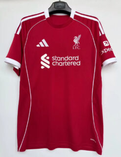25-26 Liverpool Home Fans Kit