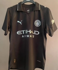 25-26 Manchester City Away Final Right Kit