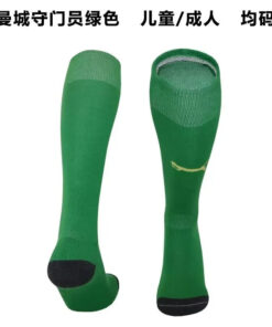 25-26 Manchester City Goalkeeper Green Socks