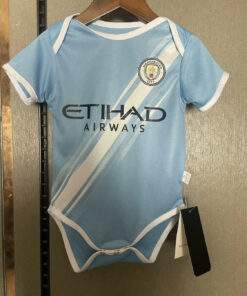 25-26 Manchester City Home Baby Clothing