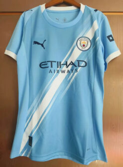 25-26 Manchester City Home Woman Kit