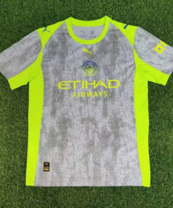 25-26 Manchester City Third Fans Kit
