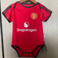 25-26 Manchester United Home Baby Clothing