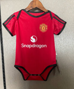 25-26 Manchester United Home Baby Clothing