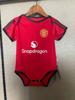 25-26 Manchester United Home Baby Clothing