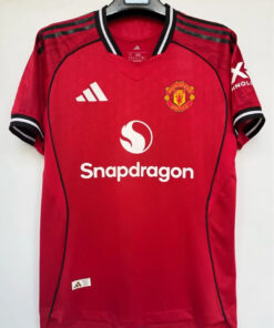 25-26 Manchester United Home Kit