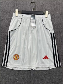 25-26 Manchester United Home Shorts