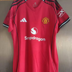 25-26 Manchester United Home Woman Kit