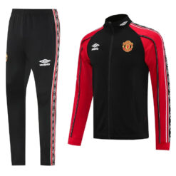 25-26 Manchester United Jacket Tracksuit