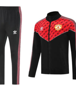 25-26 Manchester United Jacket Tracksuit