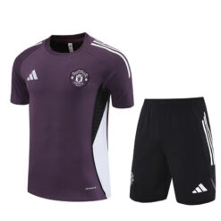 25-26 Manchester United Short Sleeve Training Suit