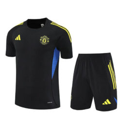 25-26 Manchester United Short Sleeve Training Suit