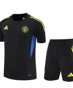 25-26 Manchester United Short Sleeve Training Suit