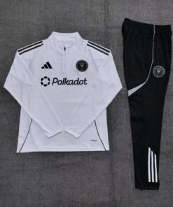 25-26 Miami White Training Suit