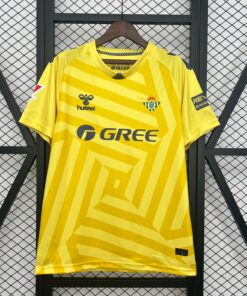 25-26 Real Betis Goal Keeper Yellow Fans Kit