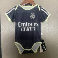 25-26 Real Madrid Away Baby Clothing
