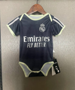 25-26 Real Madrid Away Baby Clothing