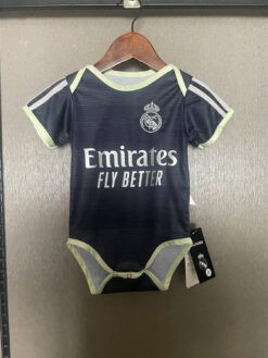 25-26 Real Madrid Away Baby Clothing