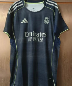 25-26 Real Madrid Away Woman Kit