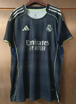 25-26 Real Madrid Away Woman Kit
