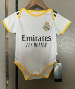 25-26 Real Madrid Home Baby Clothing