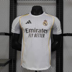 25-26 Real Madrid Home Kit