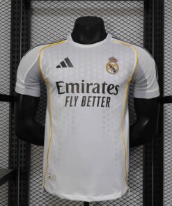 25-26 Real Madrid Home Kit