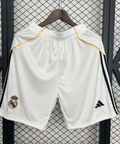 25-26 Real Madrid Home Shorts