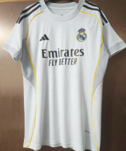 25-26 Real Madrid Home Woman Kit