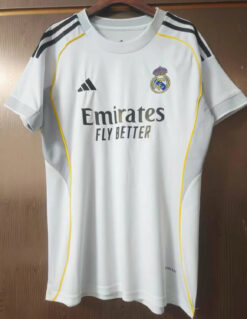 25-26 Real Madrid Home Woman Kit