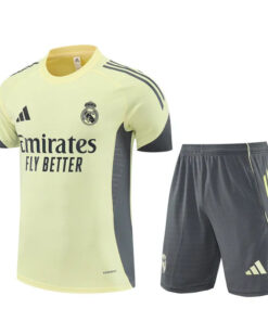 25-26 Real Madrid Short Sleeve Training Suit