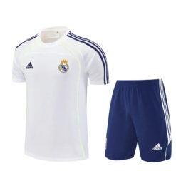 25-26 Real Madrid Short Sleeve Training Suit