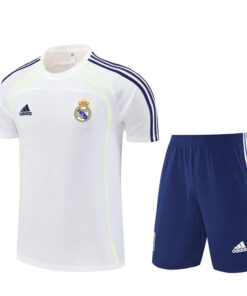 25-26 Real Madrid Short Sleeve Training Suit