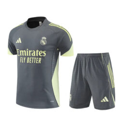 25-26 Real Madrid Short Sleeve Training Suit