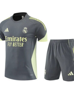 25-26 Real Madrid Short Sleeve Training Suit