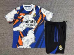 25-26 Real Madrid Short Sleeve Training Suit