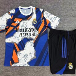 25-26 Real Madrid Short Sleeve Training Suit
