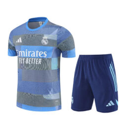 25-26 Real Madrid Short Sleeve Training Suit
