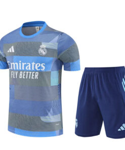 25-26 Real Madrid Short Sleeve Training Suit