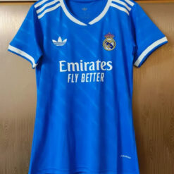 25-26 Real Madrid Third Away Woman Kit