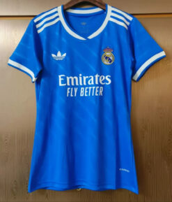 25-26 Real Madrid Third Away Woman Kit