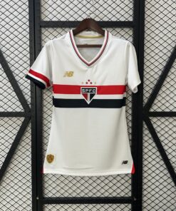 25-26 Sao Paulo Home Kit Woman Team