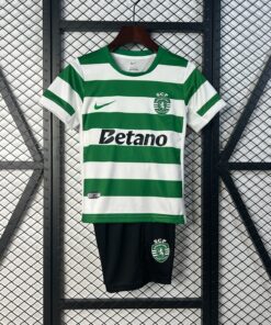 25-26 Sporting CP Home Kids Kit