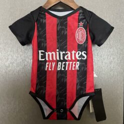 AC Milan Home Kit Baby Clothing 25-26