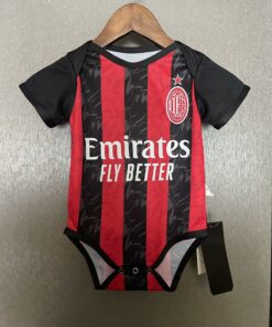 AC Milan Home Kit Baby Clothing 25-26