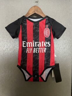 AC Milan Home Kit Baby Clothing 25-26
