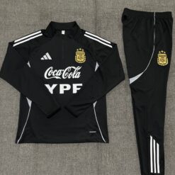 Argentina Black Training Suit 25-26
