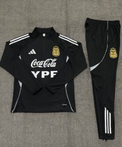Argentina Black Training Suit 25-26