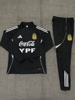 Argentina Black Training Suit 25-26