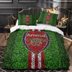 Arsenal Football Club Bedding Sets - Duvet Cover, Flatsheet, Pillowcases For Every Bedroom